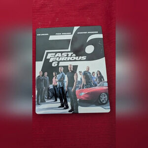 Fast And Furious 6 DVD (EUC)